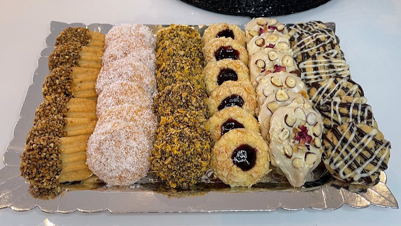 1 Teig, 6 Plätzchen; Das einfachste Rezept um entspannt viele Kekse zu backen 👩‍🍳🍪