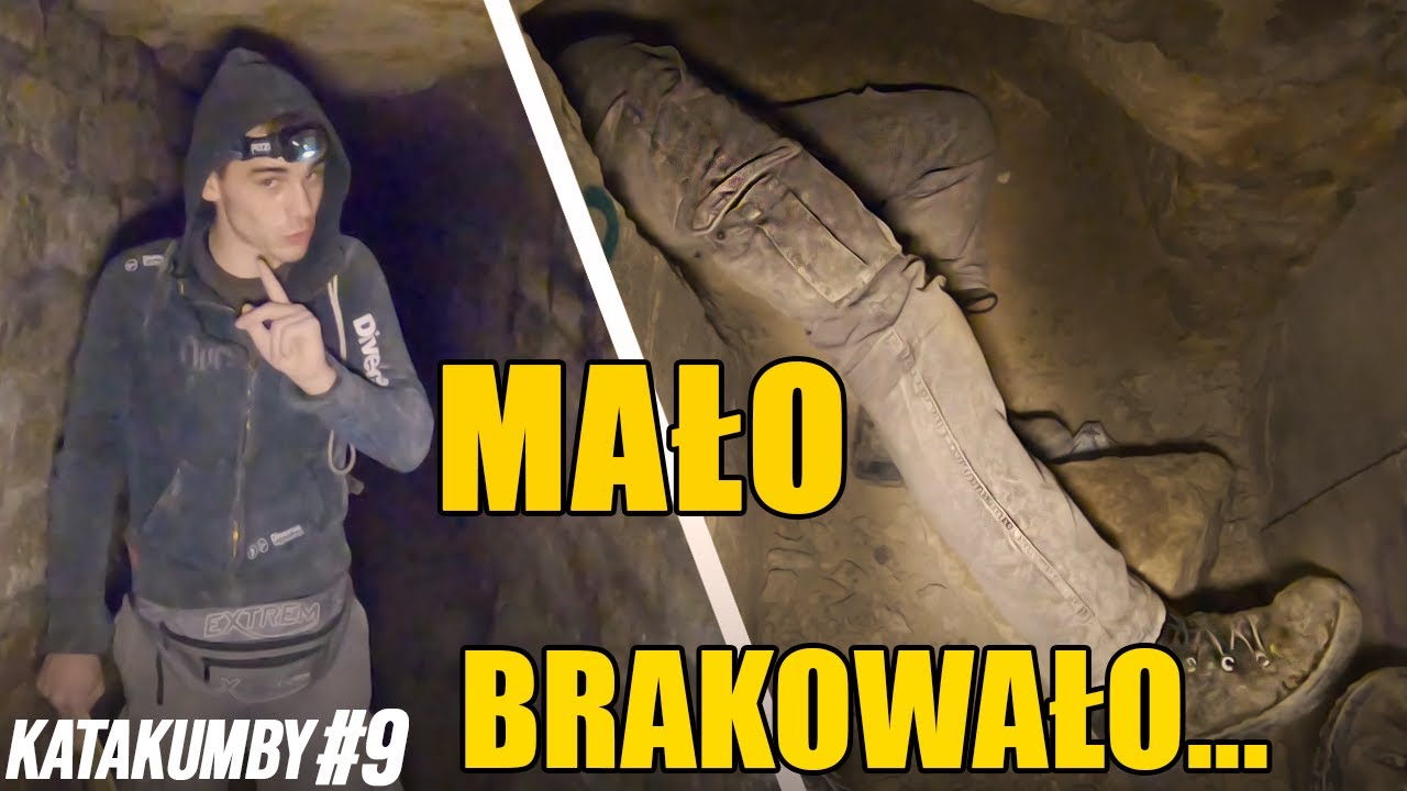 Im ciaśniej tym lepiej? Atak paniki przeszedł mi tu przez myśl... Katakumby#9 + Q&A