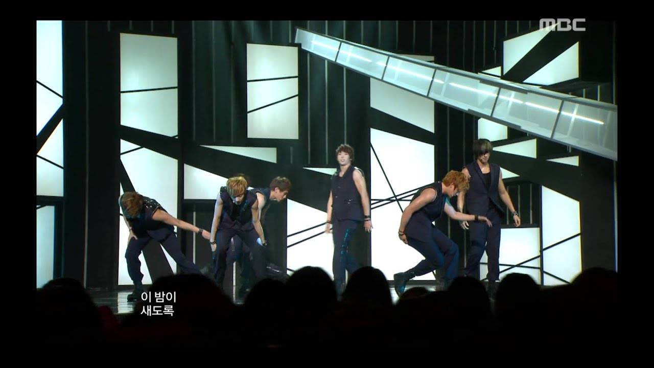 음악중심 - U-Kiss - Neverland, 유키스 - 네버랜드, Music Core 20110910