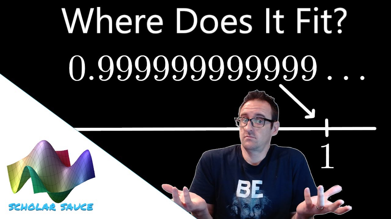 5 Reasons Why 0.999 Repeated = 1