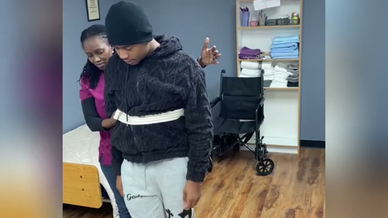 How to Safely Assist a Client with Walking | For Caregivers | Sparkle Training Center