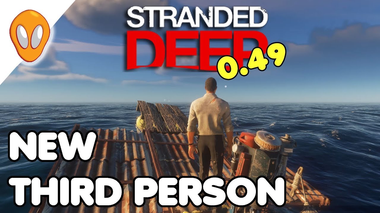 New Third Person View | Stranded Deep Update 0.49 Experimental