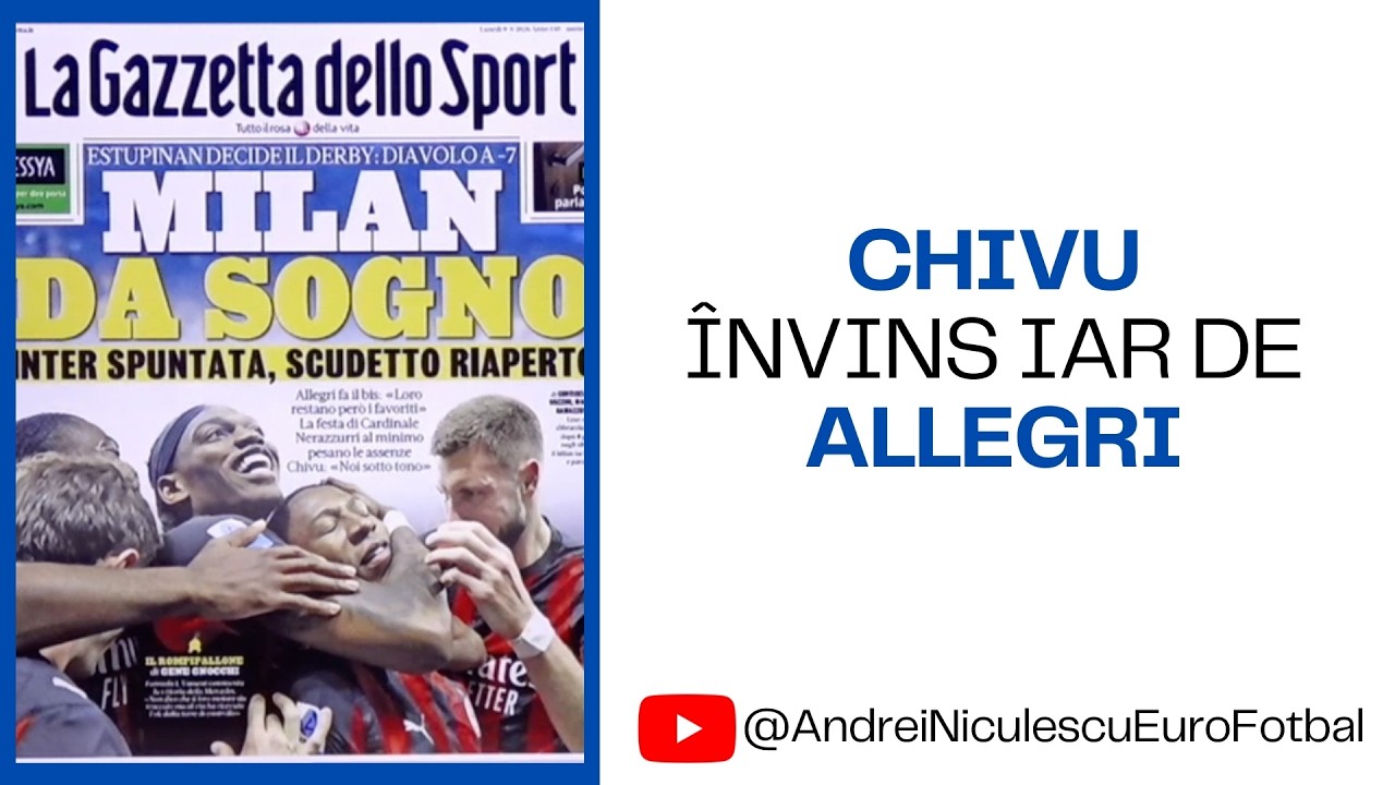 CHIVU ÎNVINS IAR DE ALLEGRI