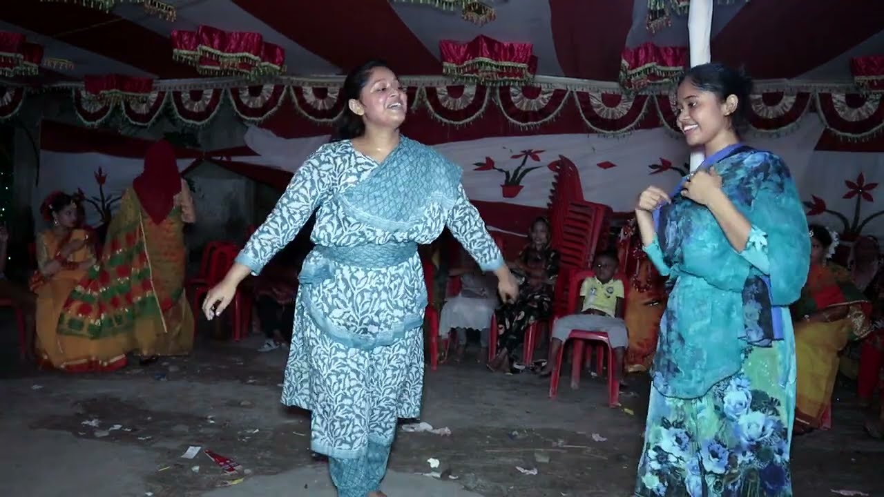 #গ্রামের মেয়ের সুন্দর ডান্স _DILBAR_WEDDING VADIO BANGLADESH_NOKHALI_DANCE PERFORMANCE