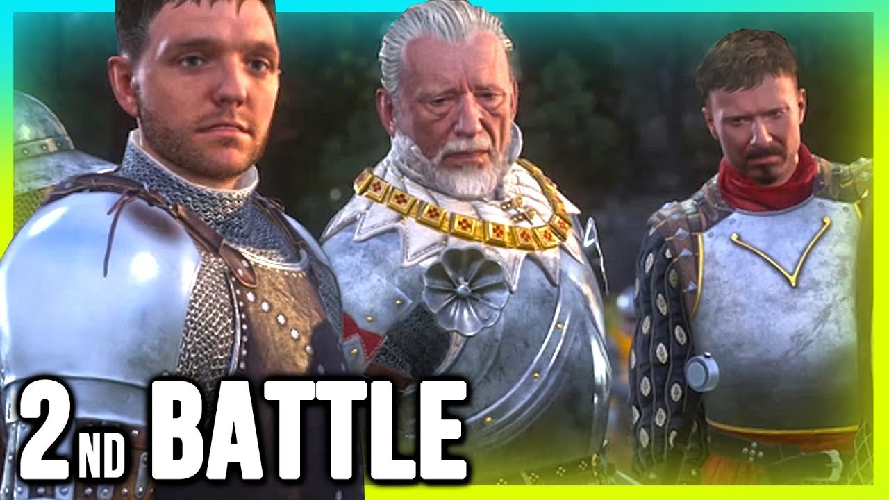 Kingdom Come Deliverance - 2nd Battle (Combat Gameplay Walkthrough)!
