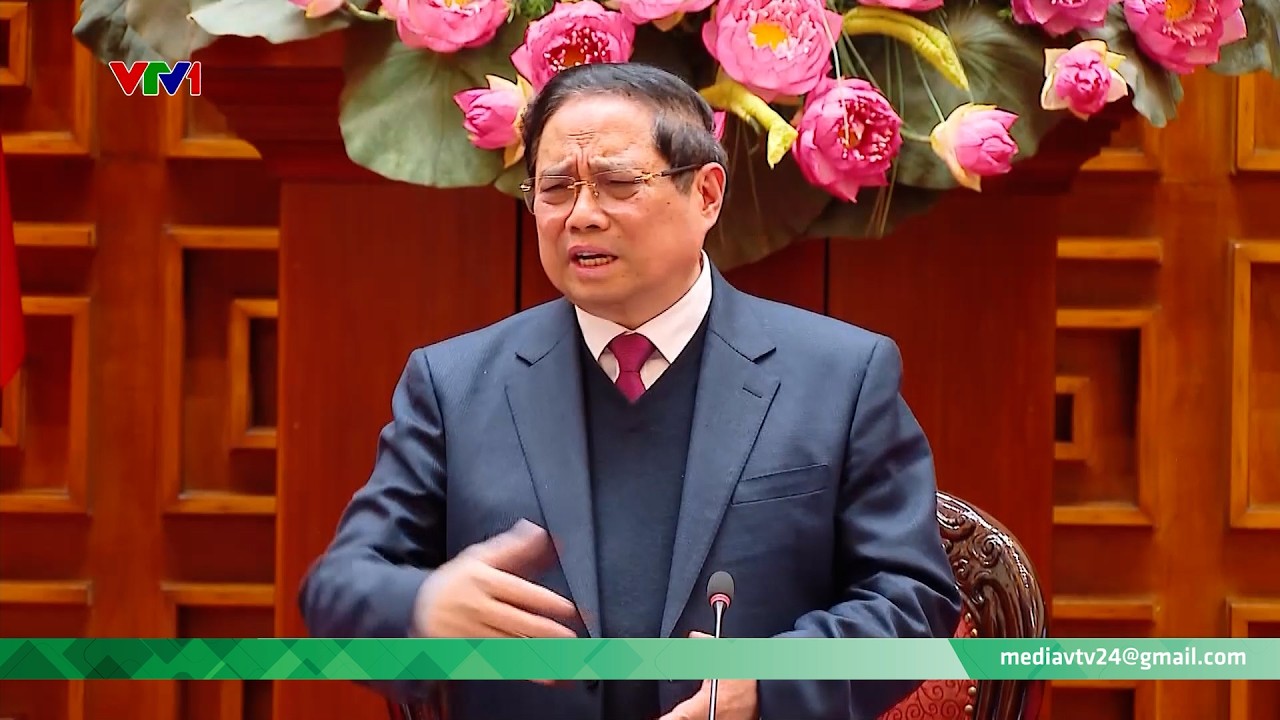 Bản tin tối 12/2: Thủ tướng Phạm Minh Chính chủ trì họp Ban Chỉ đạo xây dựng nhà máy điện hạt nhân
