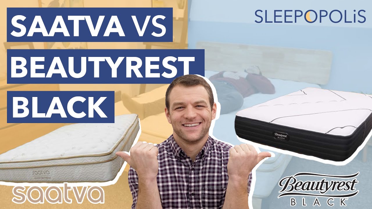 Saatva vs Beautyrest — новая школа или старая традиция?