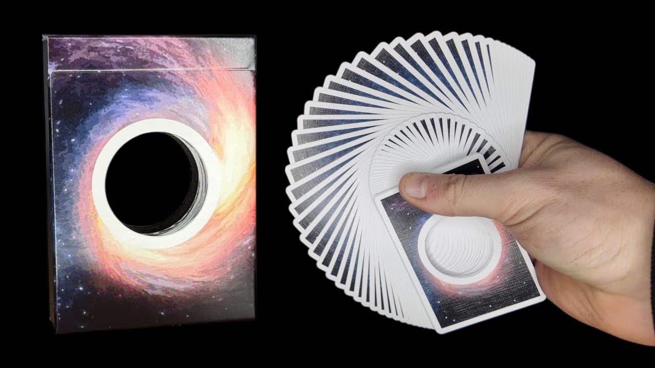 Обзор колоды игральных карт Orbit Black Hole.