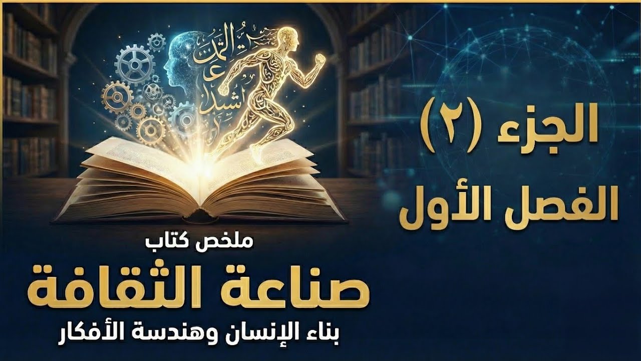 ملخص كتاب صناعة الثقافة - د. طارق سويدان | الجزء (٢) | الفصل الأول
