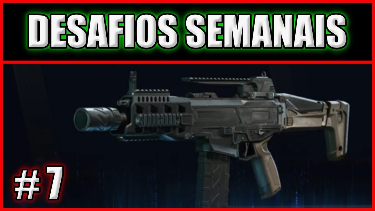 NOVOS DESAFIOS SEMANAIS TRÁZ UM IMPACTO AO META GAME