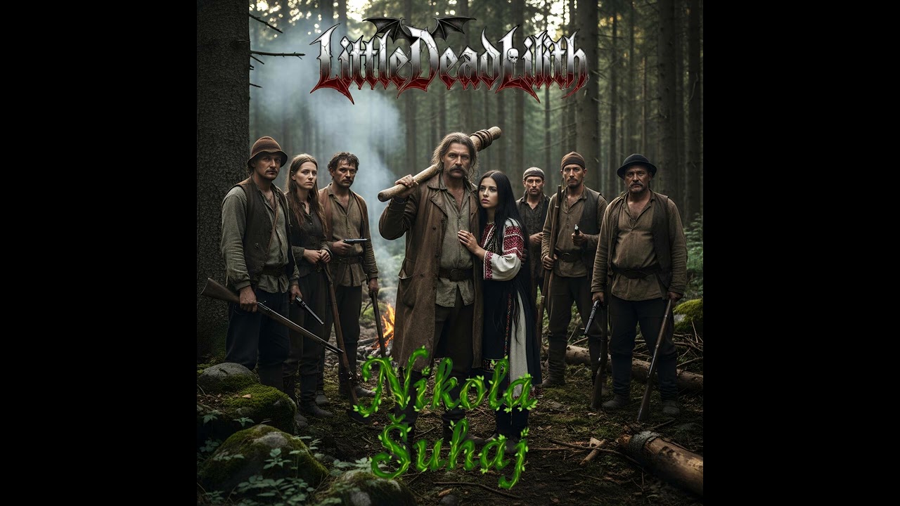 Nikola Šuhaj (Zbojník co bohatým bral a chudým dával) -Melodic Death Metal-