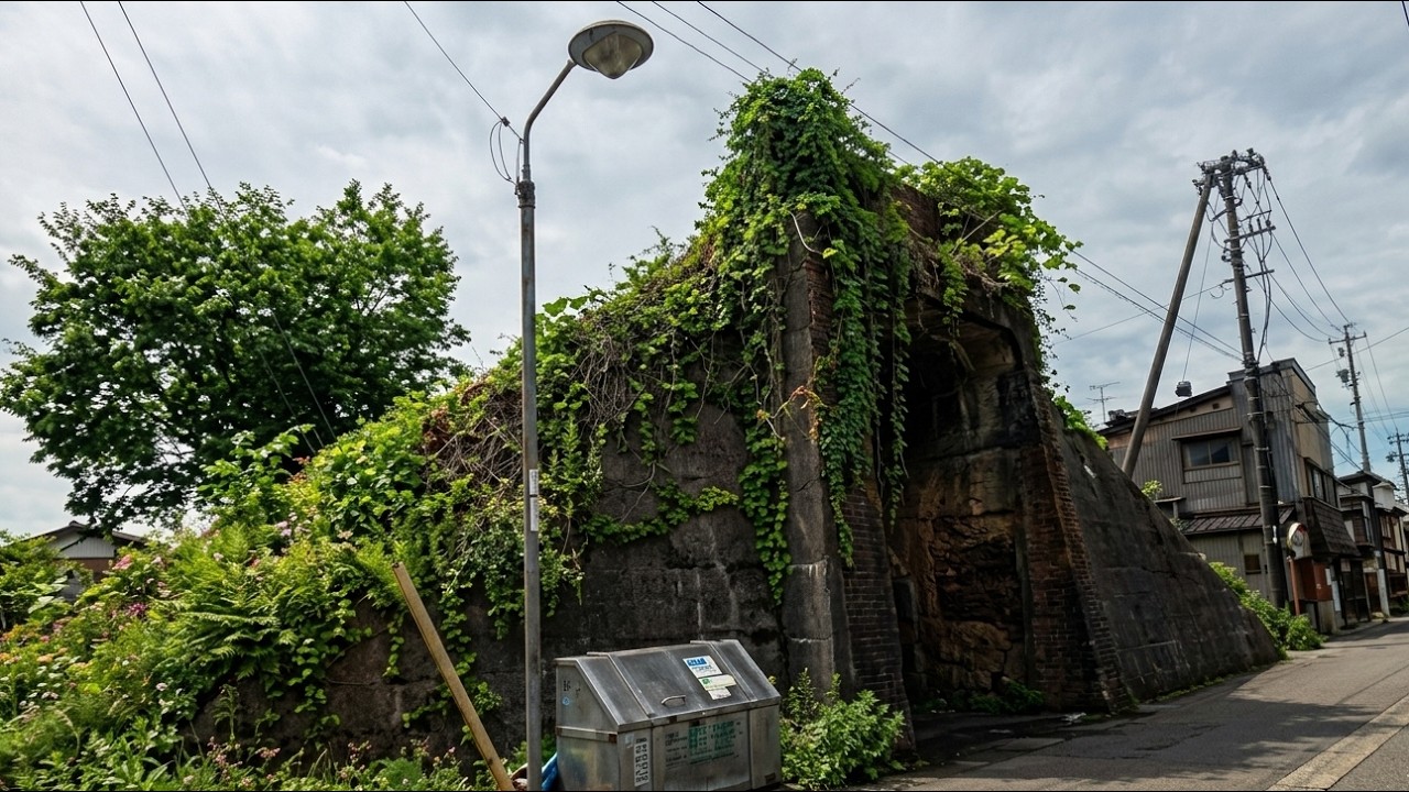 新潟県加茂市赤谷 / 250723✅悠久の時が堆積した地質学的断層と、修験道に由来する精神文化が交錯する「神秘の隠れ里」です。🏔️#神秘の隠れ里 #山岳信仰 #地質ロマン