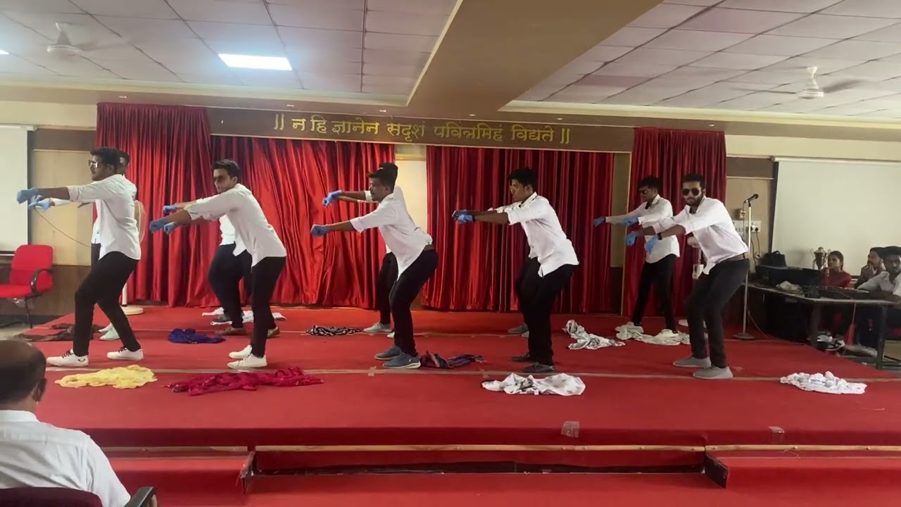 Annasaheb Magar College, Hadapsar, Pune | Radaa Boys TY.BCS 2022 | #Dance 🕺 #AmCollege #hadapsar