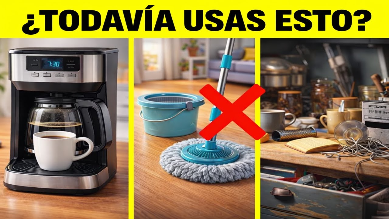 15 Objetos que NO Sirven en Casa y Solo te QUITAN Energía | Sustitúyelos Hoy