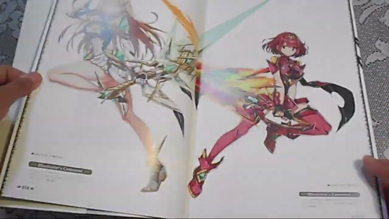 Xenoblade 2 Official Artworks