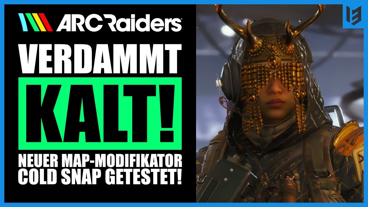 ARC Raiders ❄️ Cold Snap Event Gameplay – Meine ERSTE Runde! Schneebälle, Erfrieren & Candle Berries