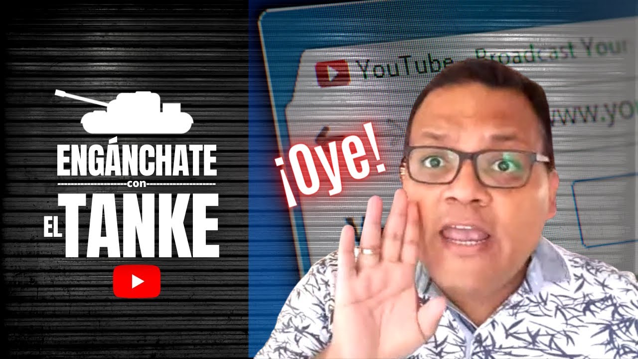 Bienvenidos al canal del Tanke Arias en YouTube