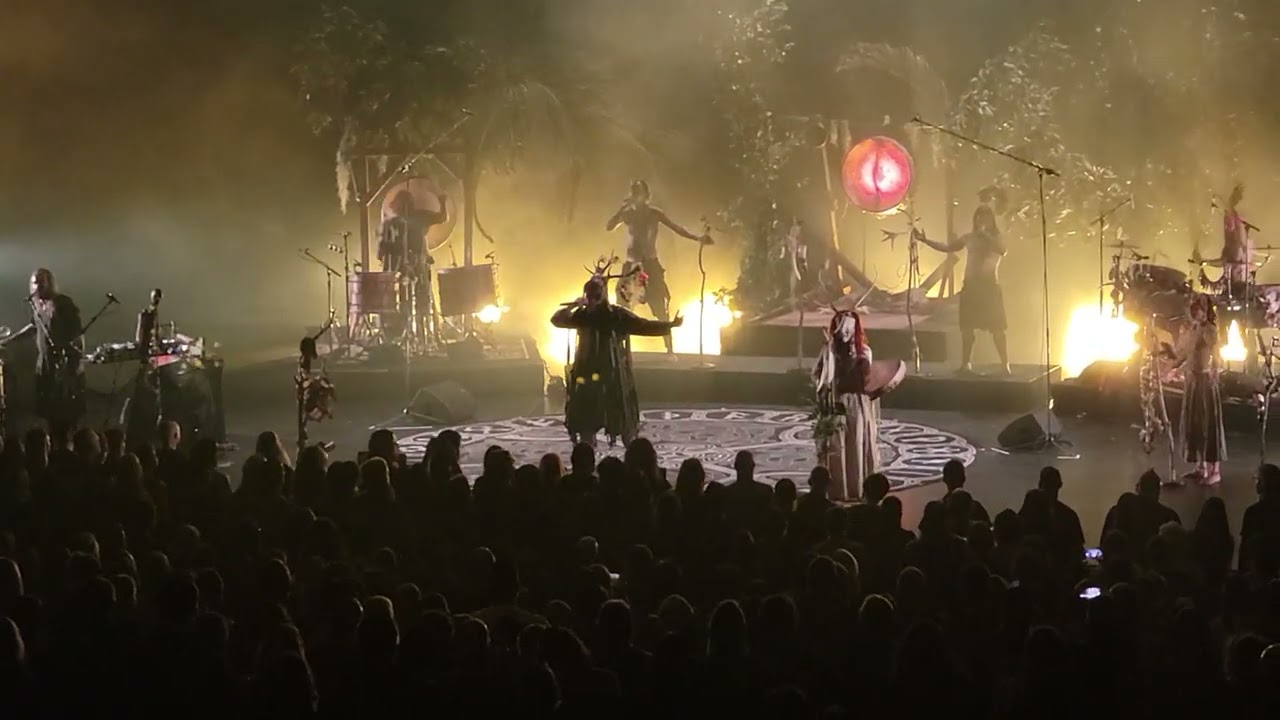 Heilung Live In Maidjan Ruth Eckerd Hall 10/23/23