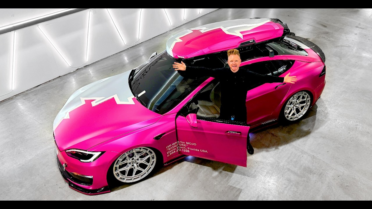 Самые безумные модификации TESLA