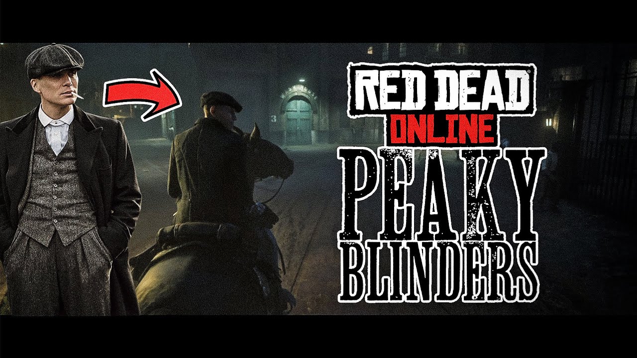 Peaky Blinders - Thomas Shelby | Red Dead Online