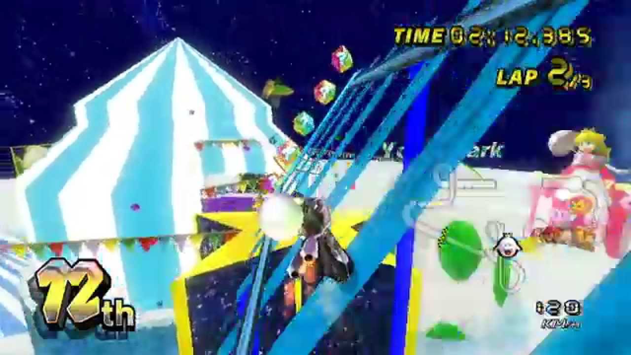Rosalina's Starlight Coaster (Beta) - xBlue98