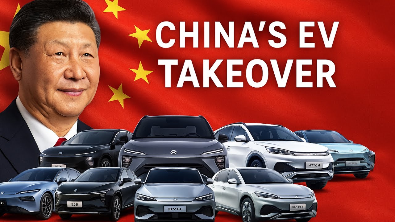 China EV Revolution: The $377 Billion Industry That&rsquo;s Reshaping the Future