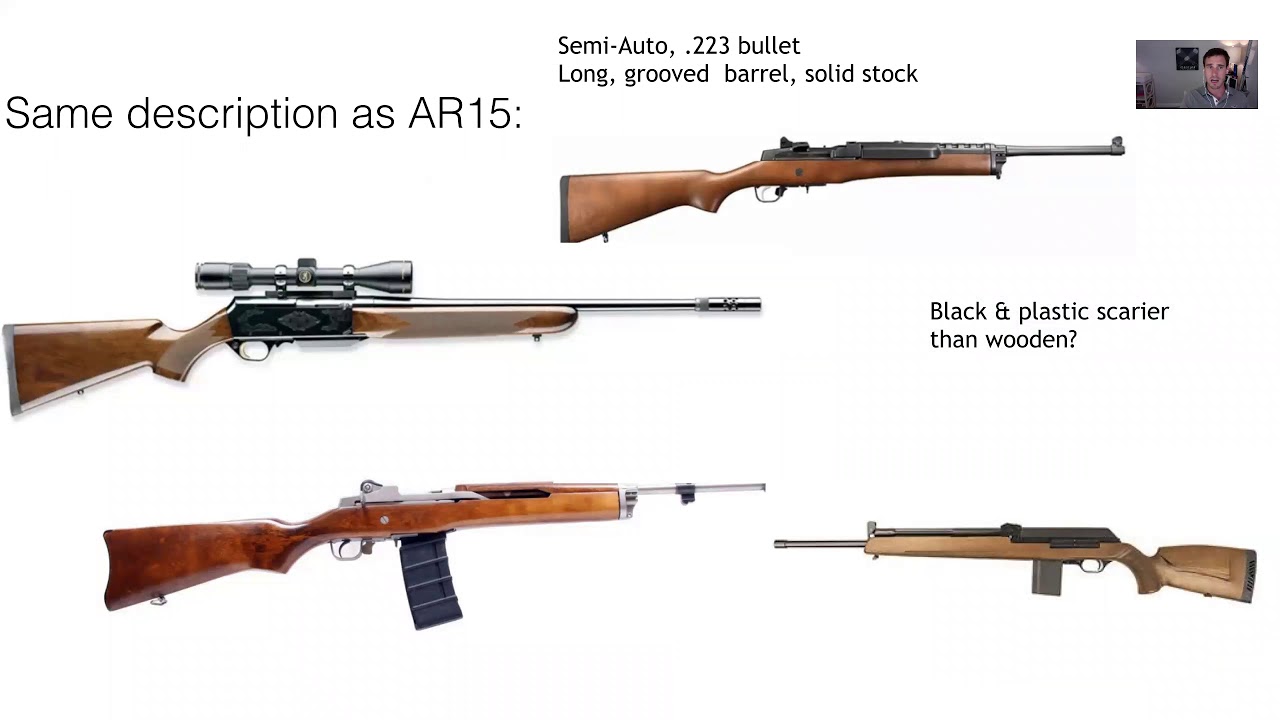 A Lesson on Guns & Gun Regulation