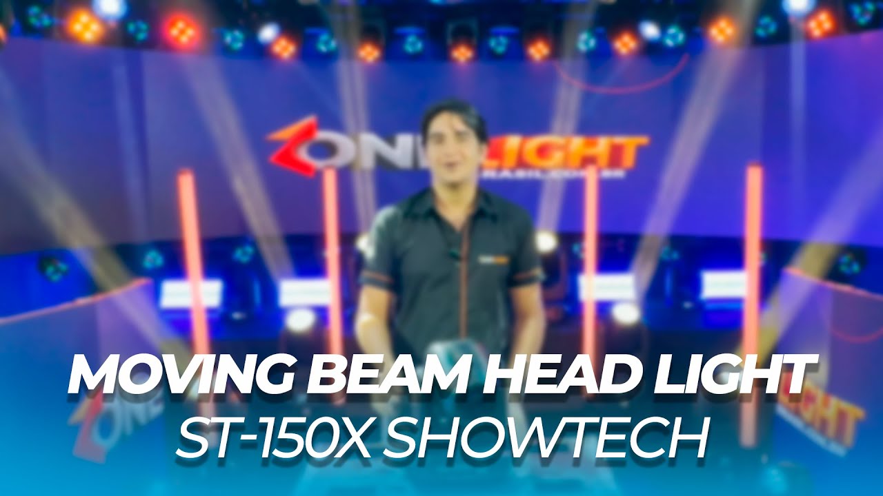 MOVING BEAM HEAD LIGHT ST-150X SHOWTECH