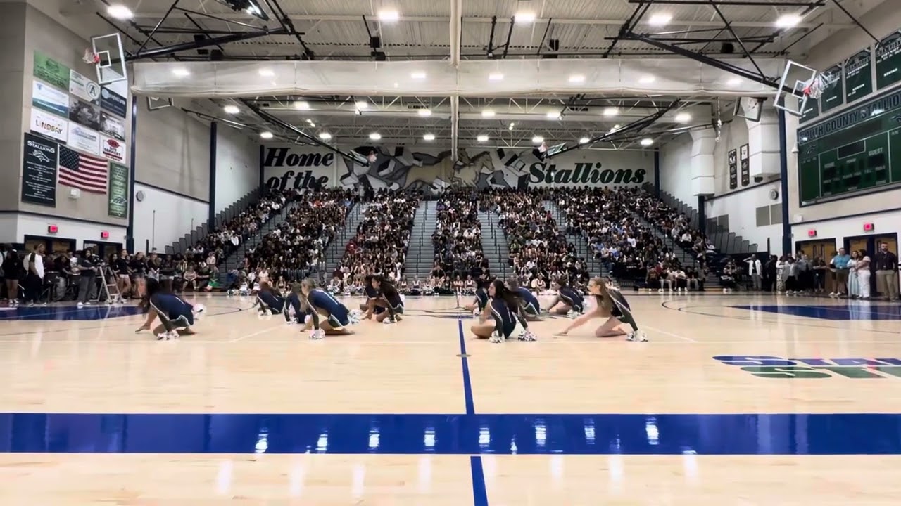 South County Dance Team, Pep Rally Pom, 8/18/2025