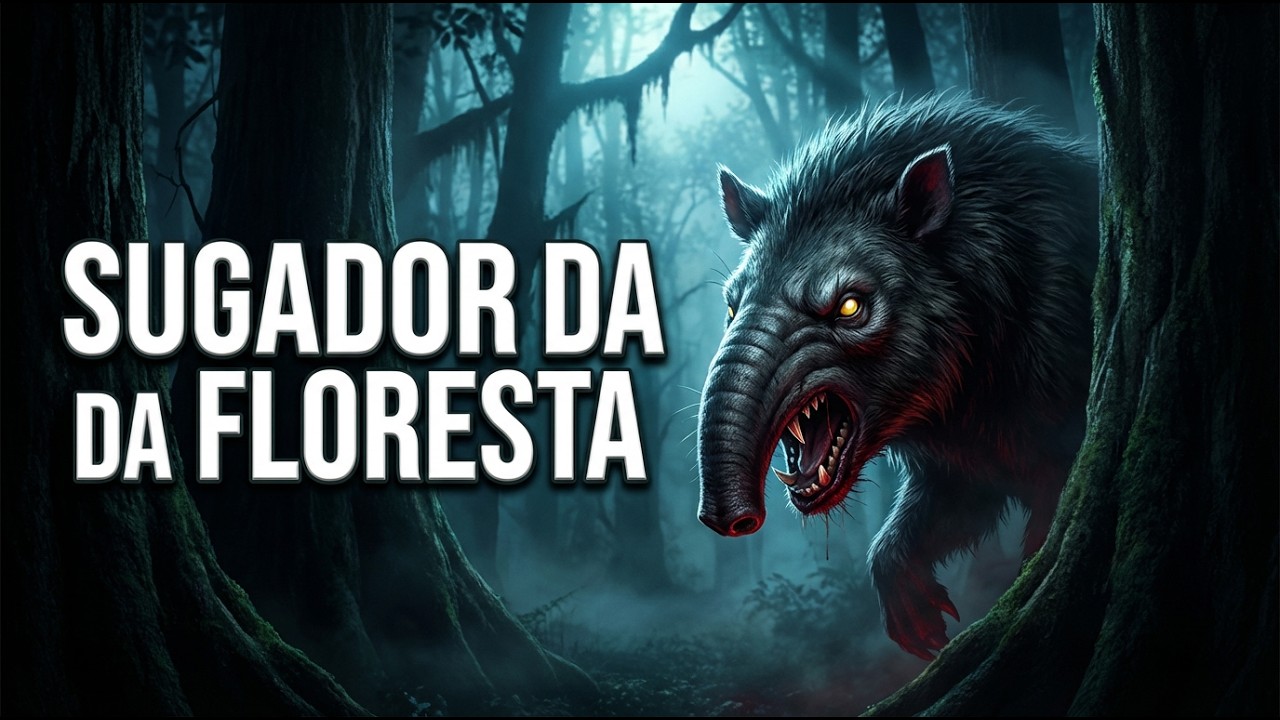 CAPELOBO: A Criatura Misteriosa que Aterroriza a Amazônia | Lenda Brasileira Assustadora