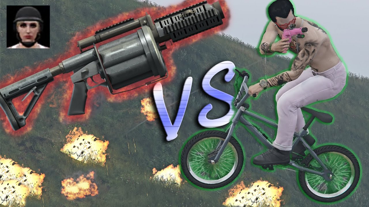 BMX Pro vs Explosive Spam Tryhard | GTA Online