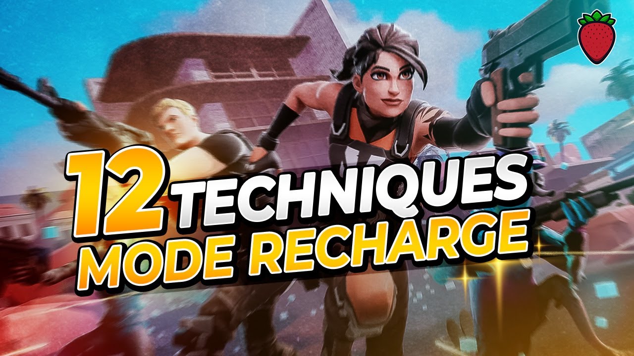 12 Techniques pour monter rapidement UNREAL en mode Recharge sur Fortnite