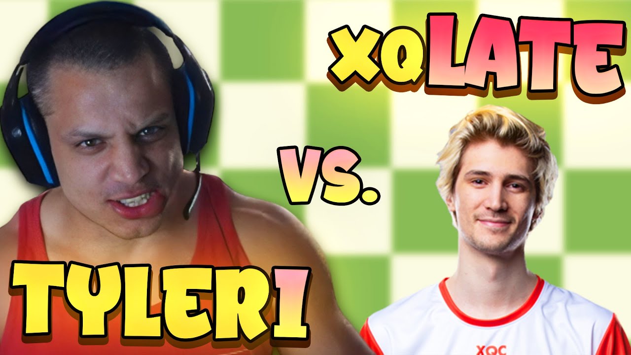 TYLER1: XQC WAS LATE TO OUR CHESS MATCH