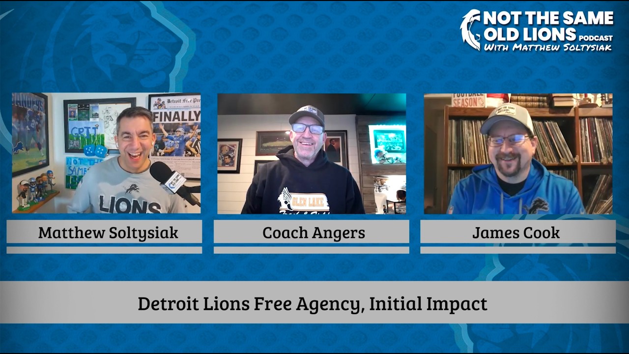 The Detroit Lions New Reality, Free Agency: Initial Impact '26