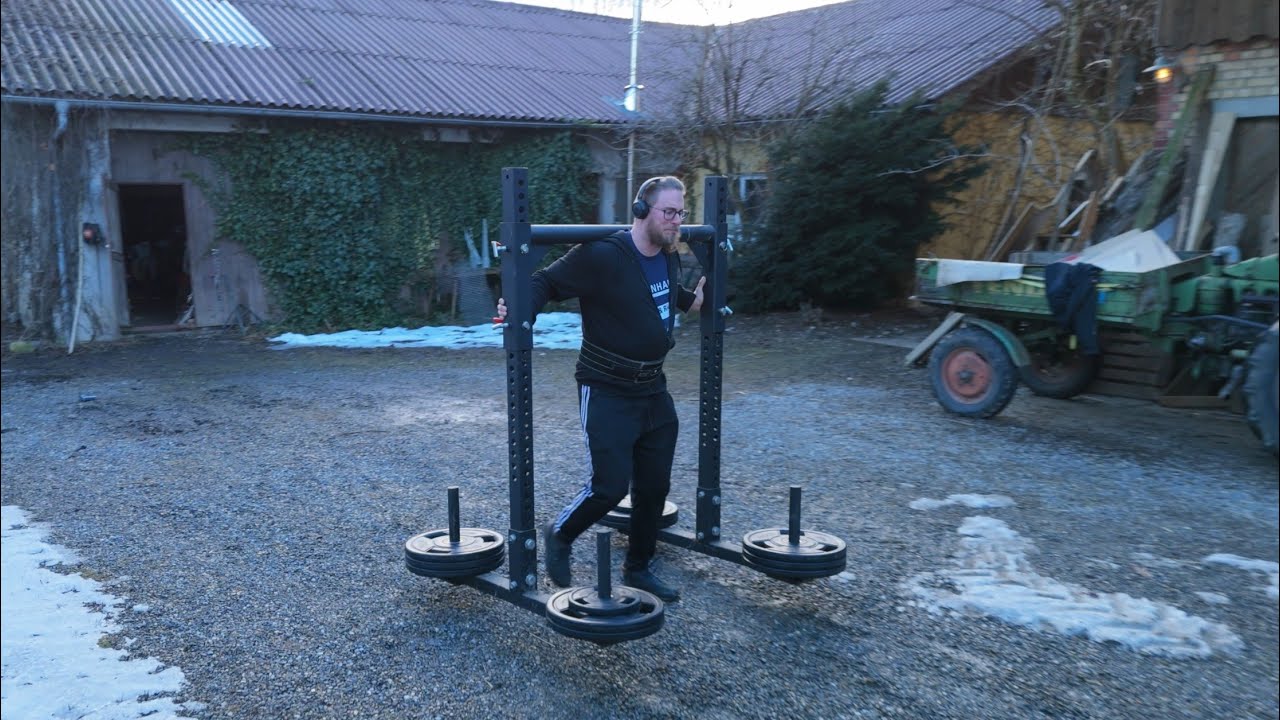 300kg auf reps | Road to 400kg+