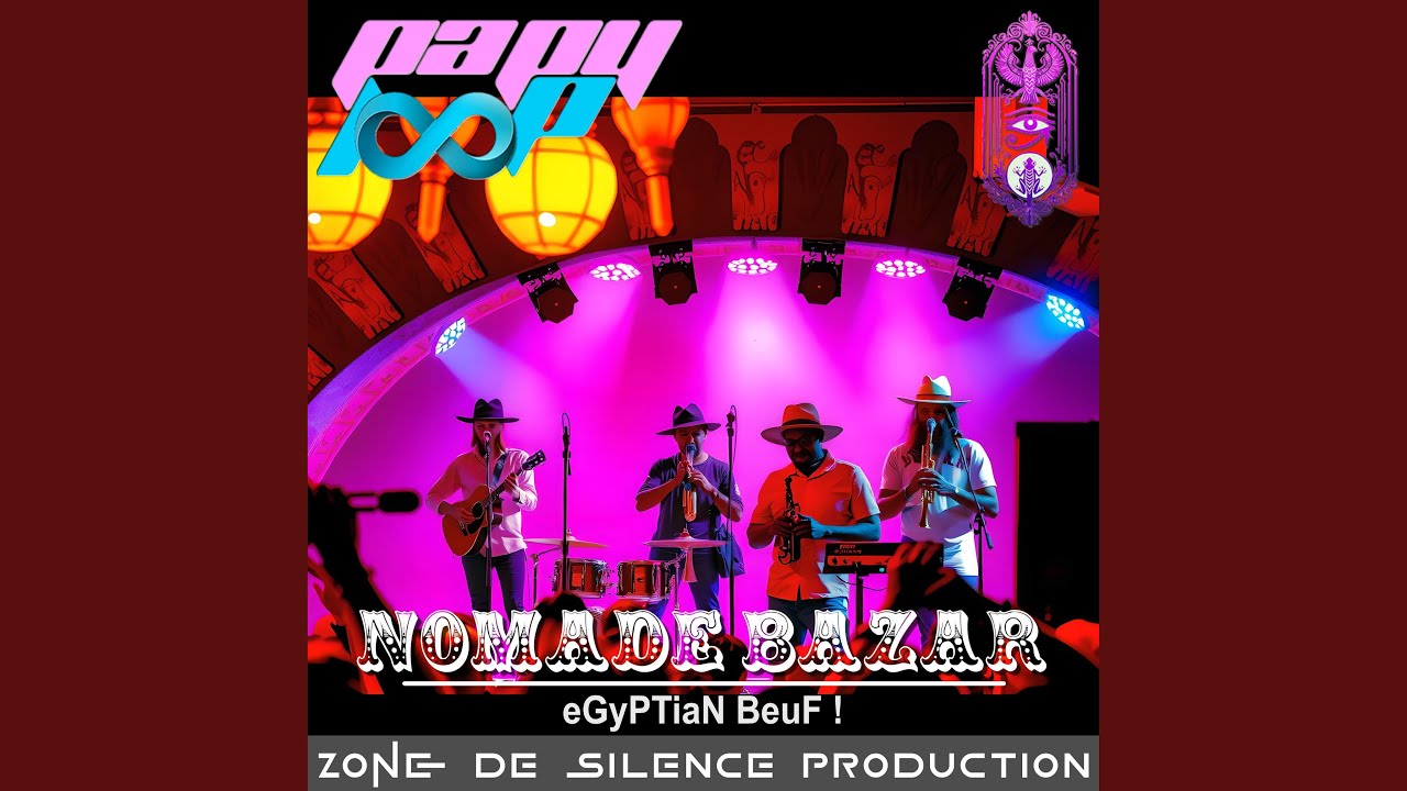 NoMaD BaZaR eGyPTiaN BeuF !