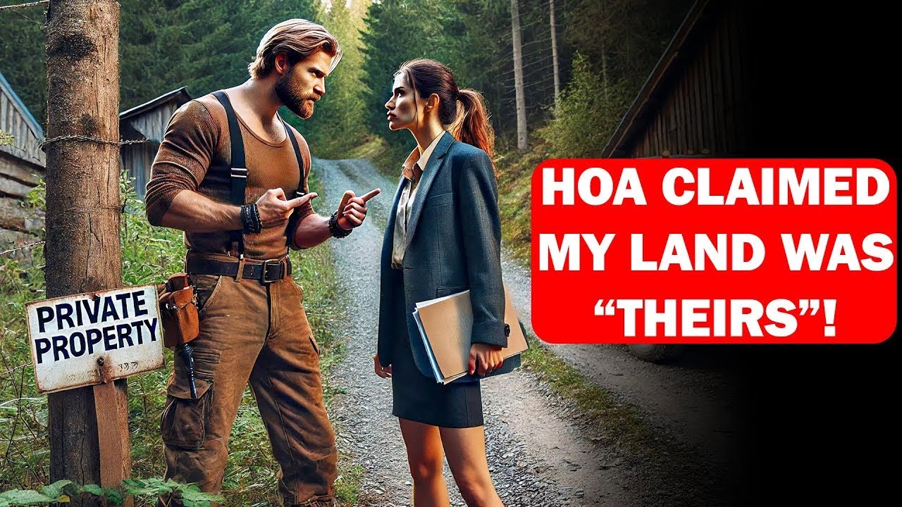 HOA Sent “Security” to My Off Grid Cabin—They Left in Handcuffs!