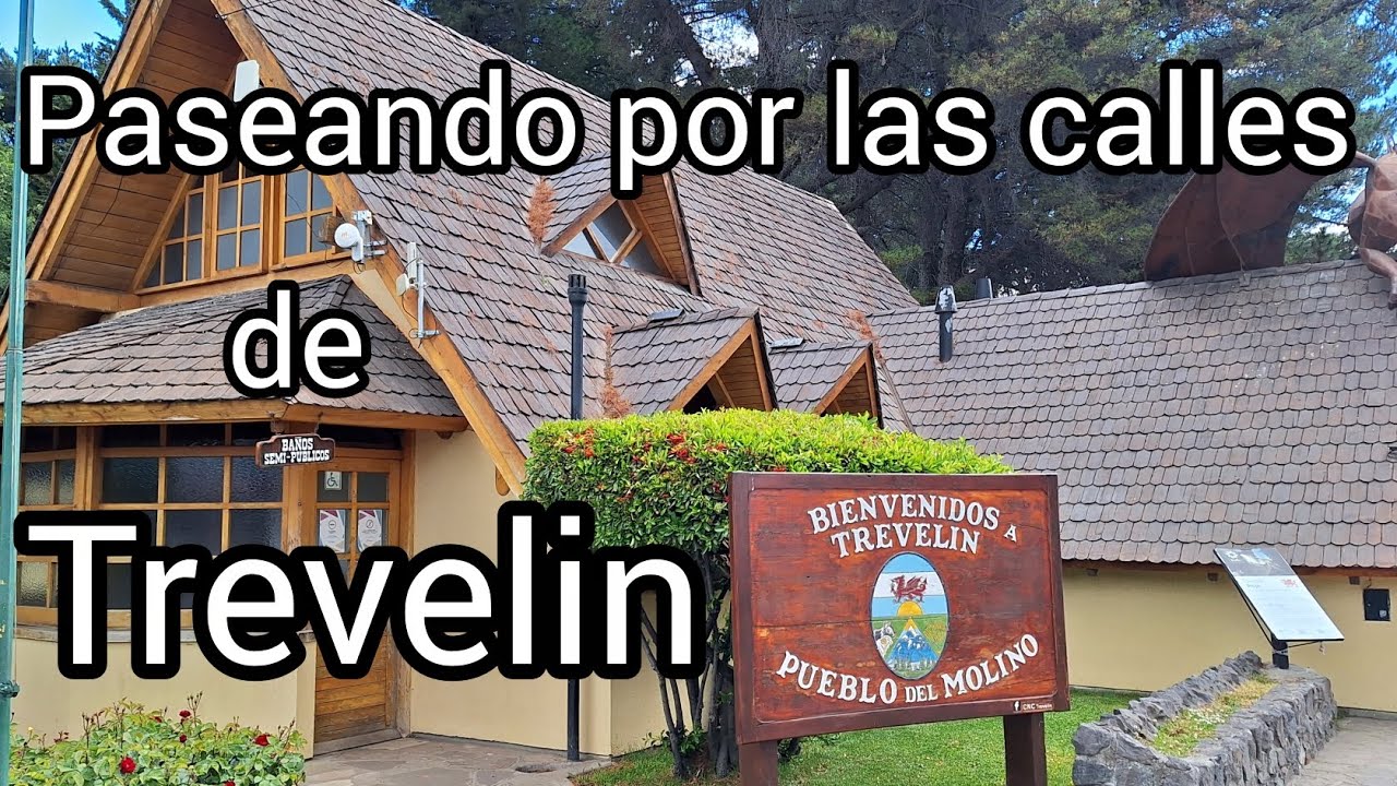 Paseando por las calles de trevelin 