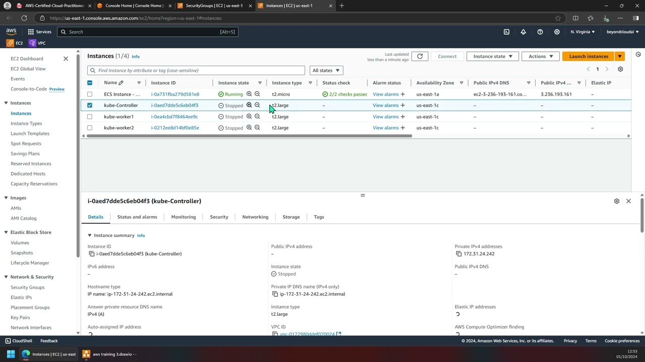 Labs - Security Group - Part 1