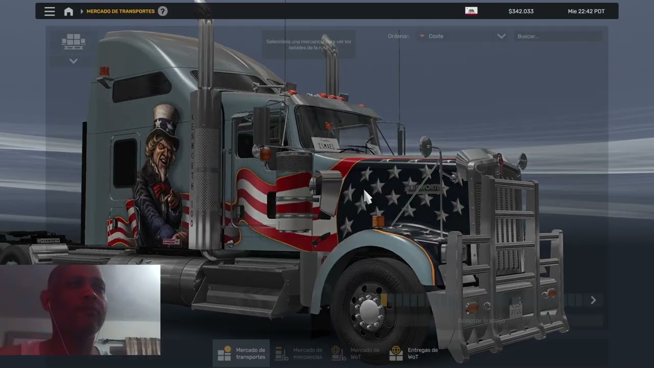 Chofer de  camion