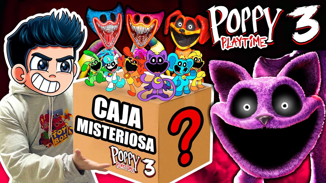 ABRO LA CAJA SECRETA Y MISTERIOSA DE POPPY PLAYTIME CHAPTER 3 😱📦| ENCUENTRO ALGO EPICO 🎁| JONDRES GC