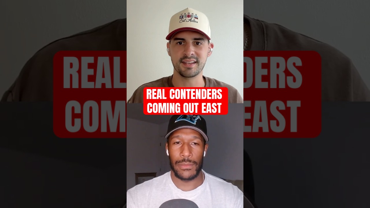 Real contenders coming out East #nba #basketball #podcast #newyorkknicks #clevelandcavaliers #shorts