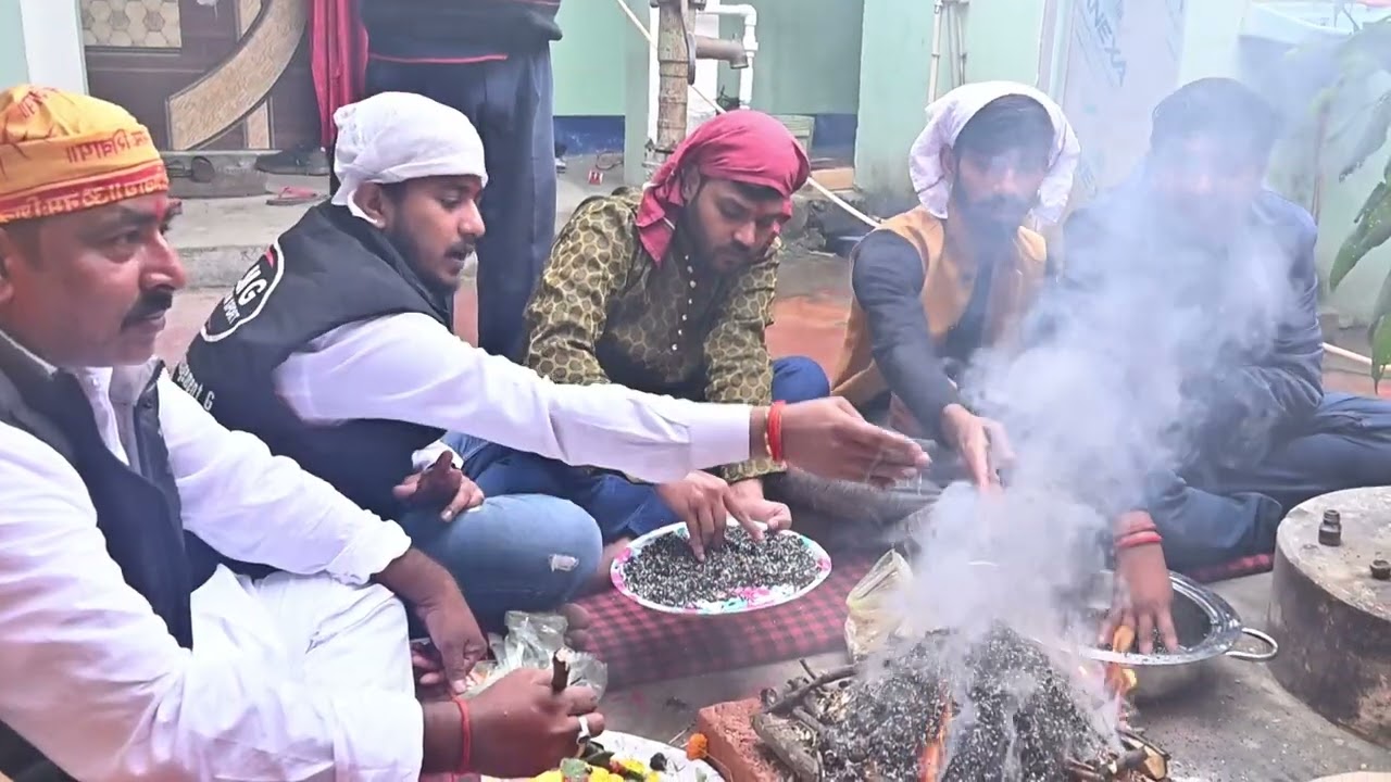4th Punyatithi Ceremony of Respected Grandfather (2025)