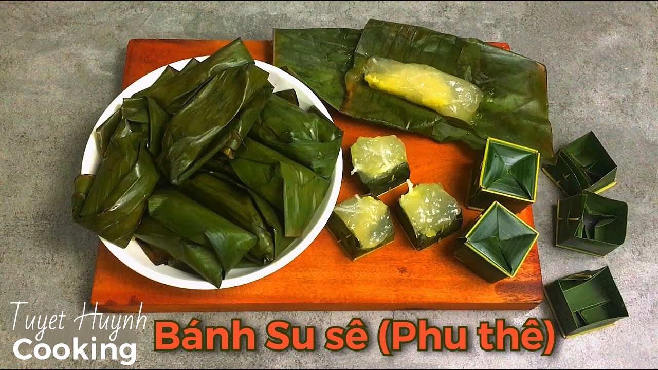 Cách làm Bánh Su-sê (phu thê) thơm ngon đơn giản tại nhaf