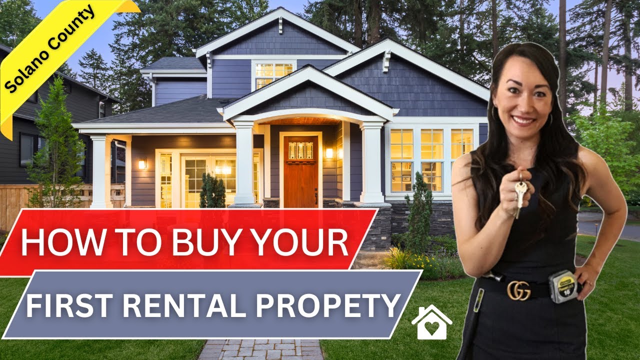 💰 Buy Your First Rental Property in Vallejo & Fairfield CA | Solano County Real Estate Investing 🏡