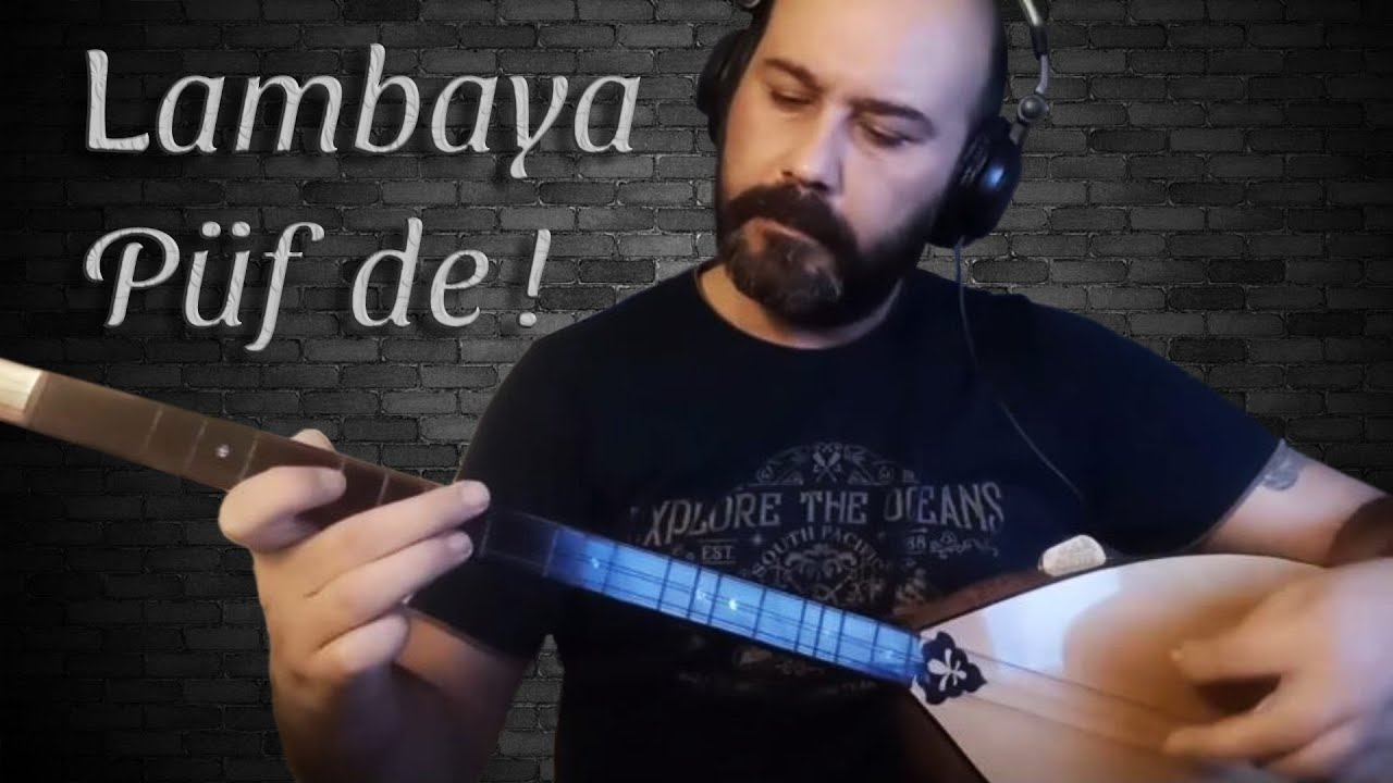 Kaşık Havası (Lambaya püf de) Enstrümantal Bağlama