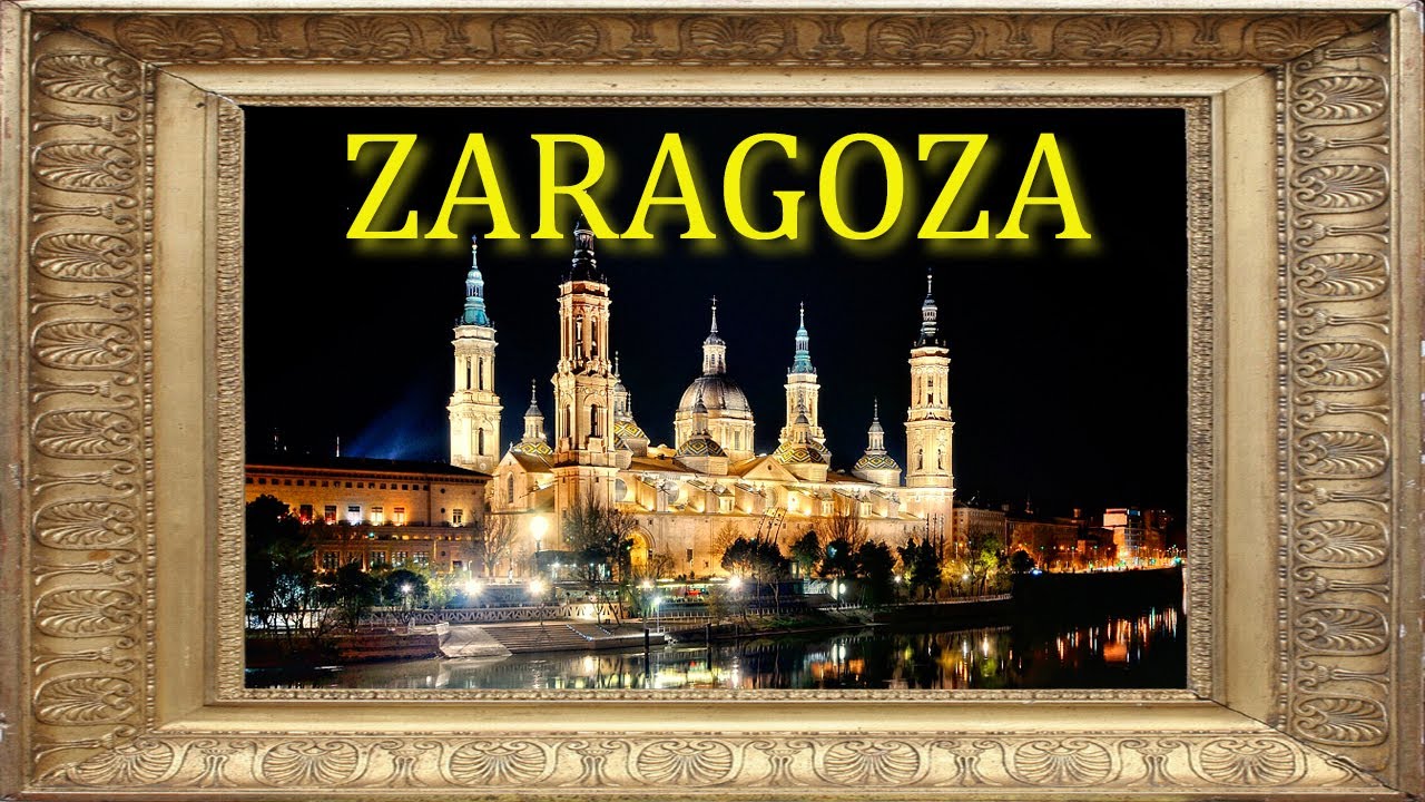 🦁🌆 HISTORIA DE ZARAGOZA, ESPAÑA  (Ciudad de LEONES)🌆🦁