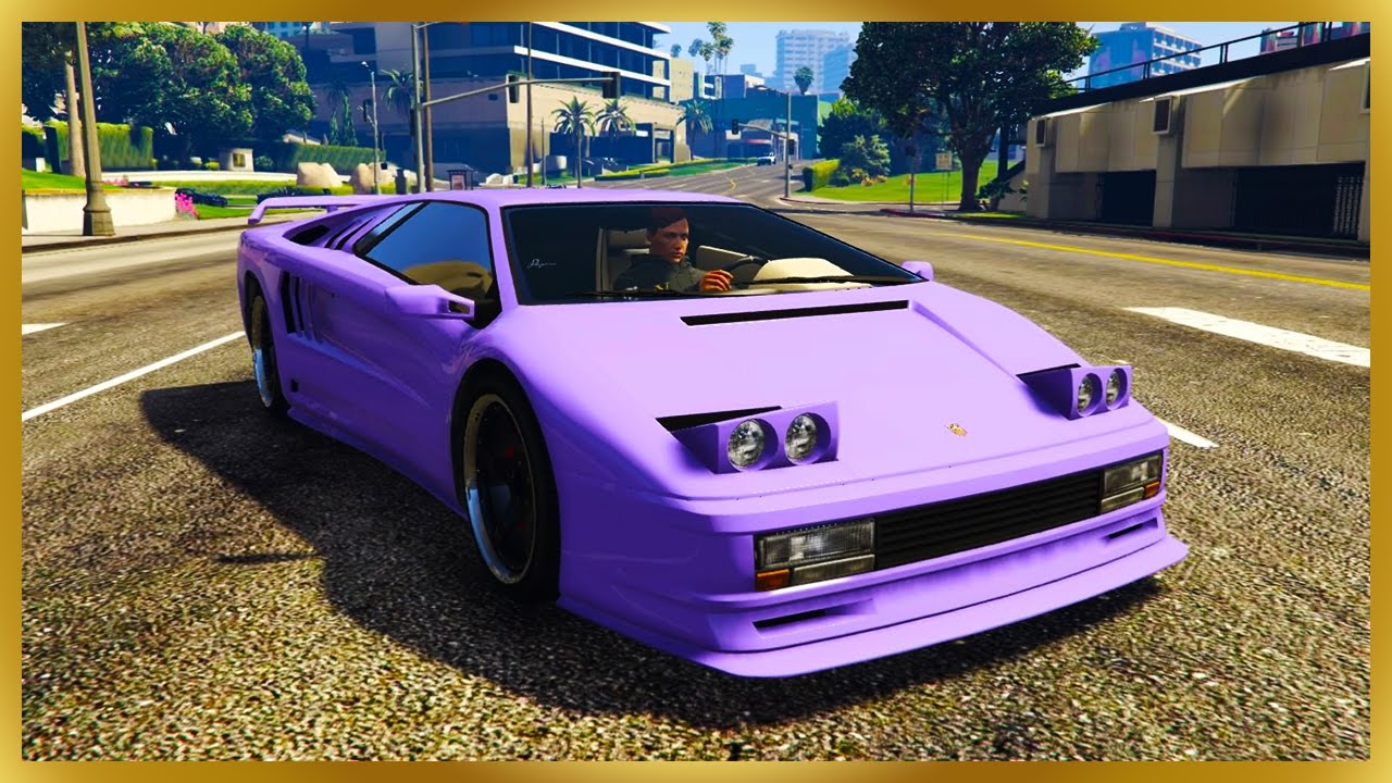 GTA 5 ONLINE - TOP 3 BEST COLOR CUSTOMIZATIONS PEGASSI INFERNUS CLASSIC - GTA 5 ONLINE
