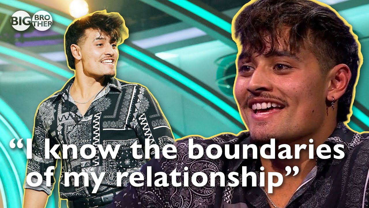 Zelah Opens Up About His Relationship With Sam | Big Brother UK 2025