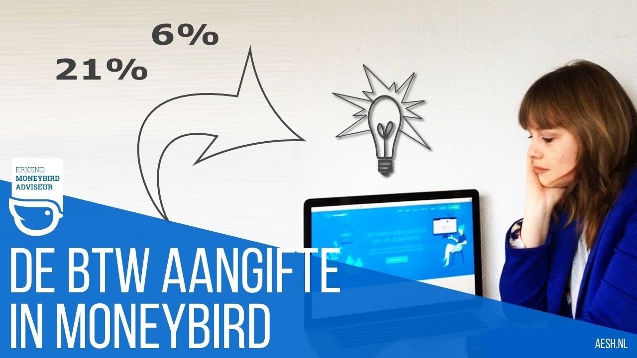 De btw-aangifte | Moneybird tutorial